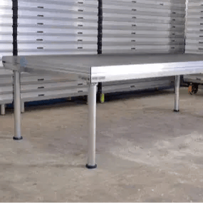 Nivtec sceneelement 1x2 mtr